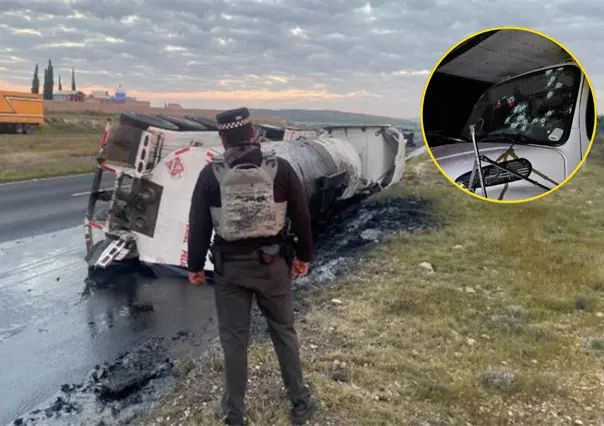 Narcobloqueos en Zacatecas afectan carreteras a Coahuila, Durango y Aguascalientes