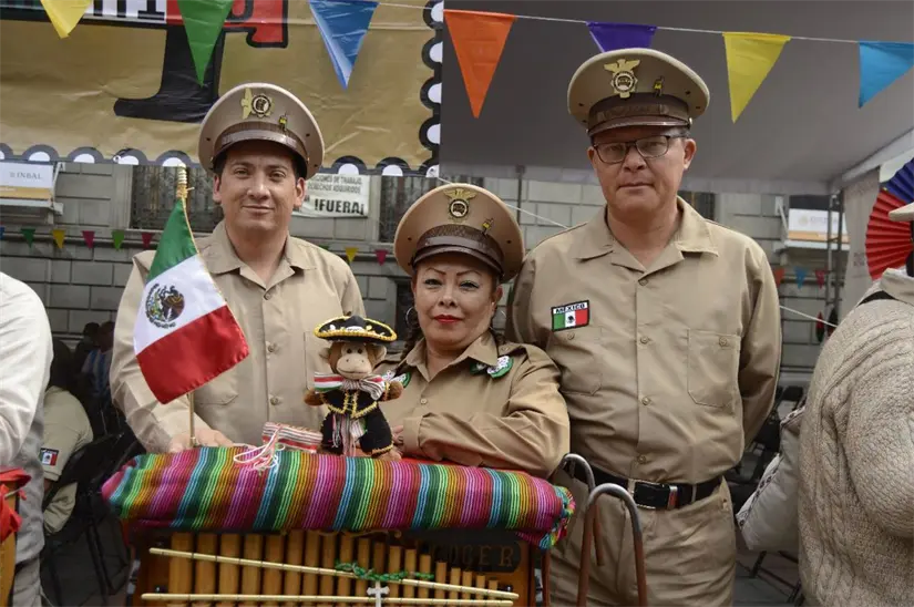 Organilleros en la CDMX. Foto: Gobierno CDMX