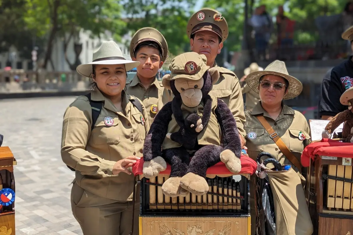 Organilleros a punto de desaparecer. Foto: Gobierno CDMX