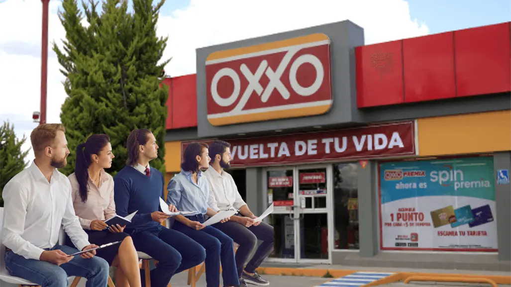 Oxxo ofrece vacantes en CDMX con sueldo de hasta 50 mil pesos para personas con preparatoria