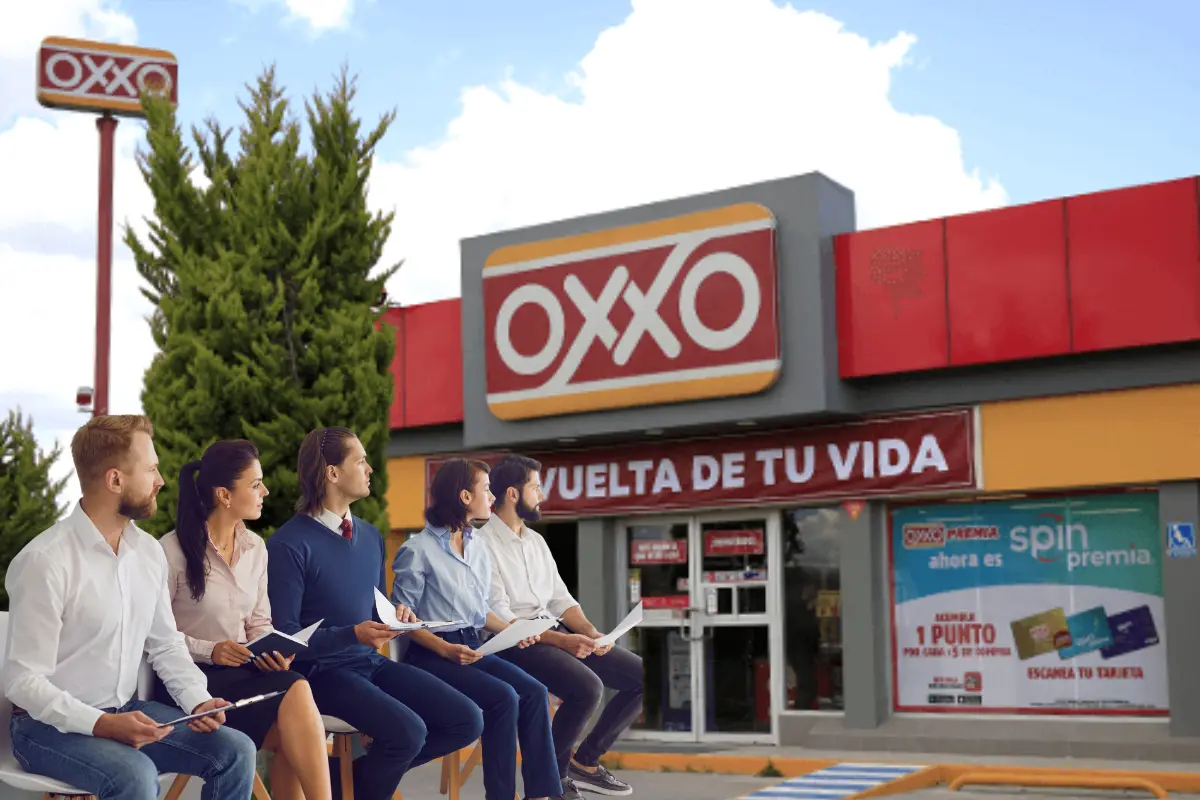 Vacantes en el Oxxo. Foto: Canva