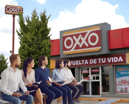 Oxxo ofrece vacantes en CDMX con sueldo de hasta 50 mil pesos para personas con preparatoria