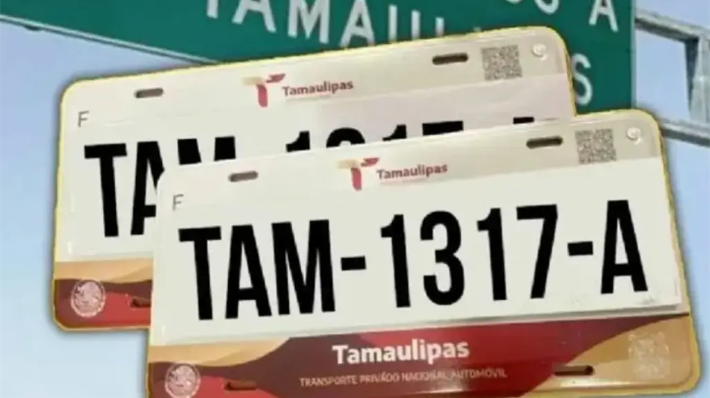 Placas vehiculares en Tamaulipas: Este es el horario para renovarlas