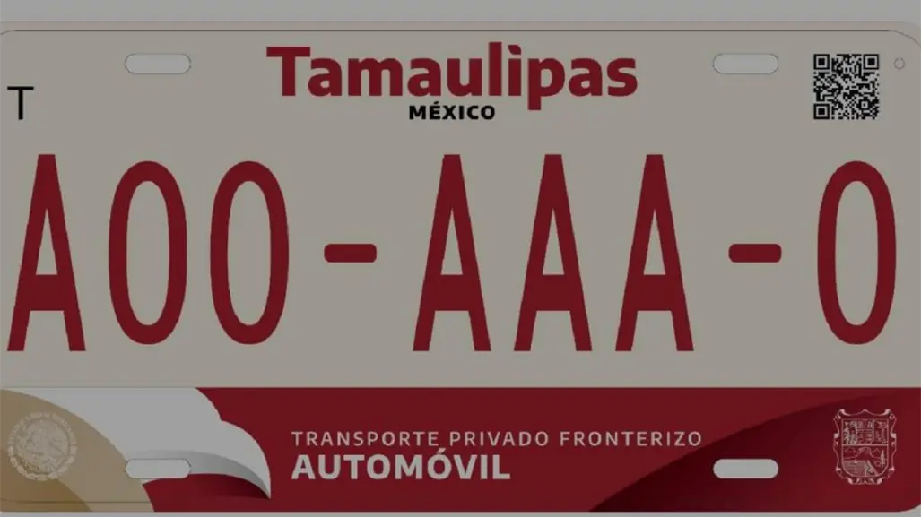 Placas vehiculares en Tamaulipas: ¿Cómo pagarlas en línea?