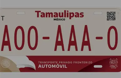 Placas vehiculares en Tamaulipas: ¿Cómo pagarlas en línea?