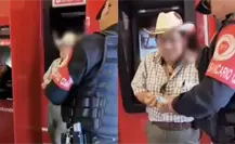 VIDEO | Policía de CDMX encuentra dinero en cajero; lo devuelve a su dueño