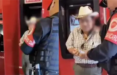 VIDEO | Policía de CDMX encuentra dinero en cajero; lo devuelve a su dueño