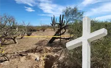 Hallan 2 fosas clandestinas en tramo carretero de Comondú, Baja California Sur