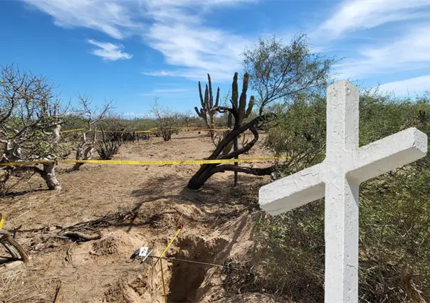 Hallan 2 fosas clandestinas en tramo carretero de Comondú, Baja California Sur