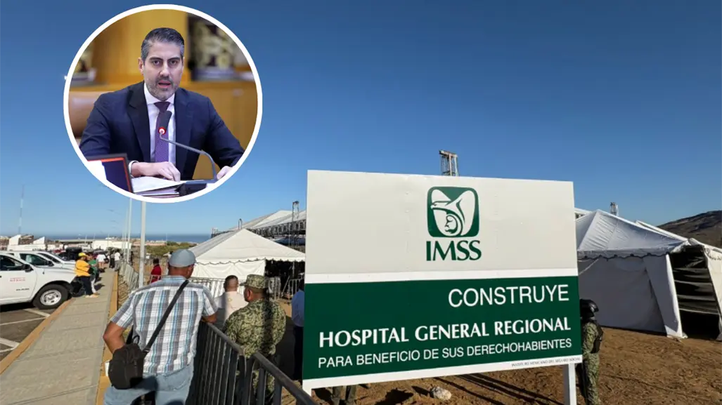 IMSS confirma la construcción de un hospital regional en Los Cabos