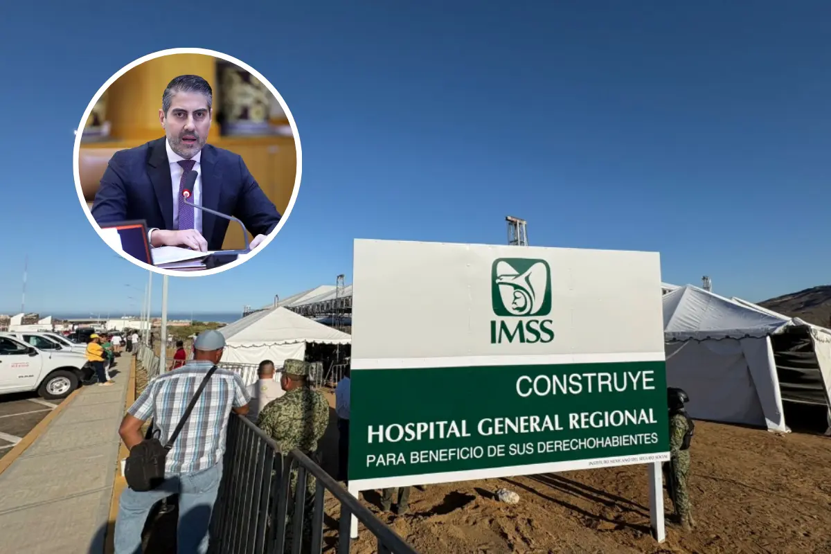 Foto: IMSS / HOY BCS.