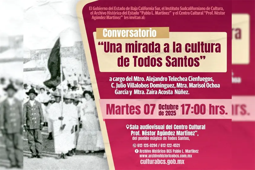 Foto: Fiestas Patronales Todos Santos 2025 / Facebook.
