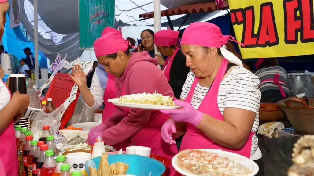 ¿Quieres un plan para el fin de semana? No te pierdas la Feria de la Enchilada 2025