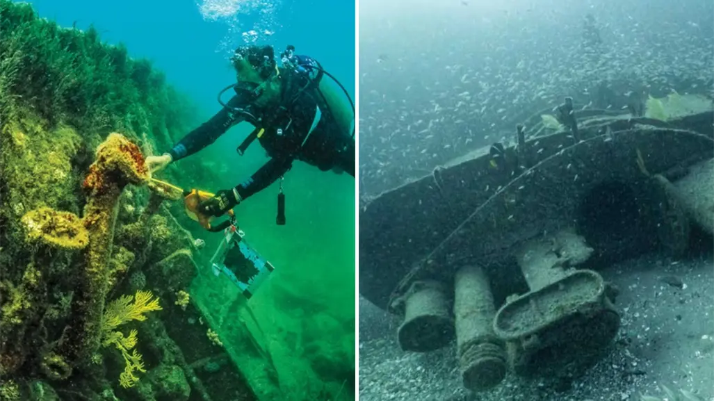 El submarino olvidado frente a Puerto Chale: la historia del USS H-1 que emergió del fondo del mar