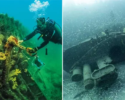 El submarino olvidado frente a Puerto Chale: la historia del USS H-1 que emergió del fondo del mar
