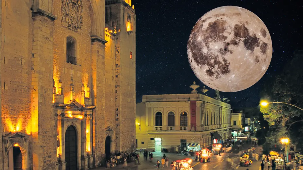 ¿Cuál es la mejor hora para ver la superluna en Yucatán este 6 de octubre?