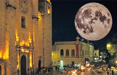 ¿Cuál es la mejor hora para ver la superluna en Yucatán este 6 de octubre?