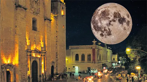 ¿Cuál es la mejor hora para ver la superluna en Yucatán este 6 de octubre?