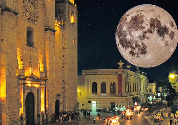 ¿Cuál es la mejor hora para ver la superluna en Yucatán este 6 de octubre?
