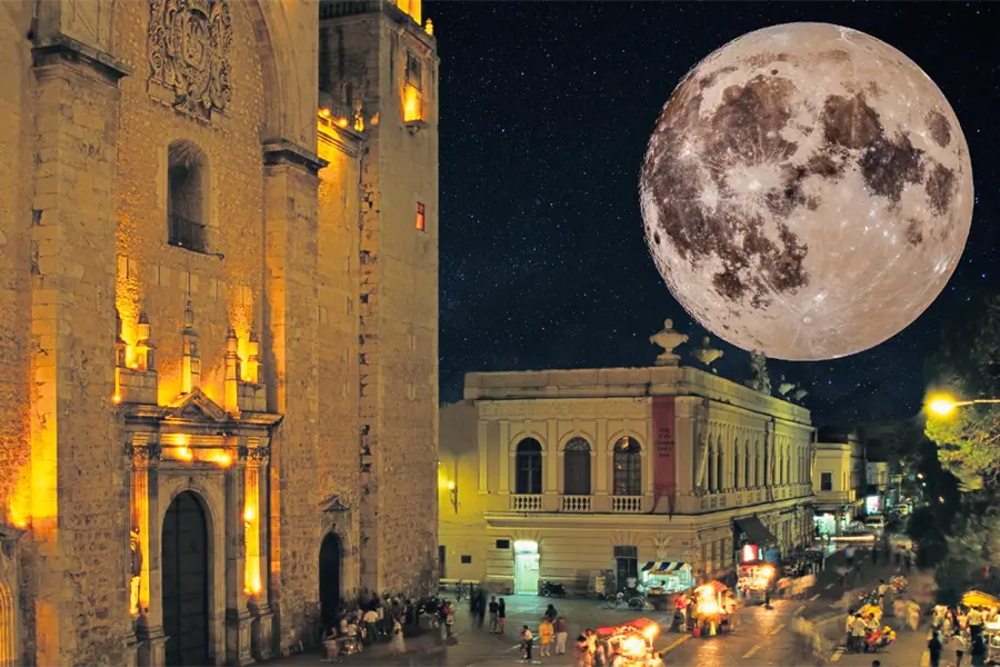 ¿Cuál es la mejor hora para ver la superluna en Yucatán este 6 de octubre?