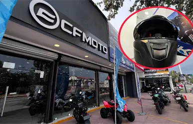 El negocio de Durango que ofrece cascos de motociclista con 50 por ciento de descuento
