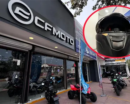 El negocio de Durango que ofrece cascos de motociclista con 50 por ciento de descuento