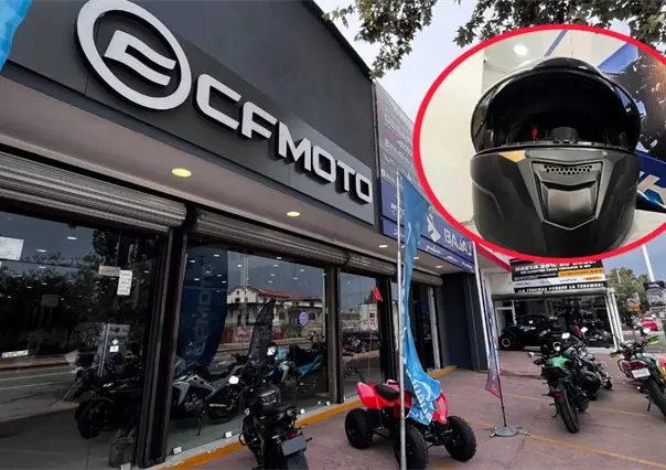 El negocio de Durango que ofrece cascos de motociclista con 50 por ciento de descuento