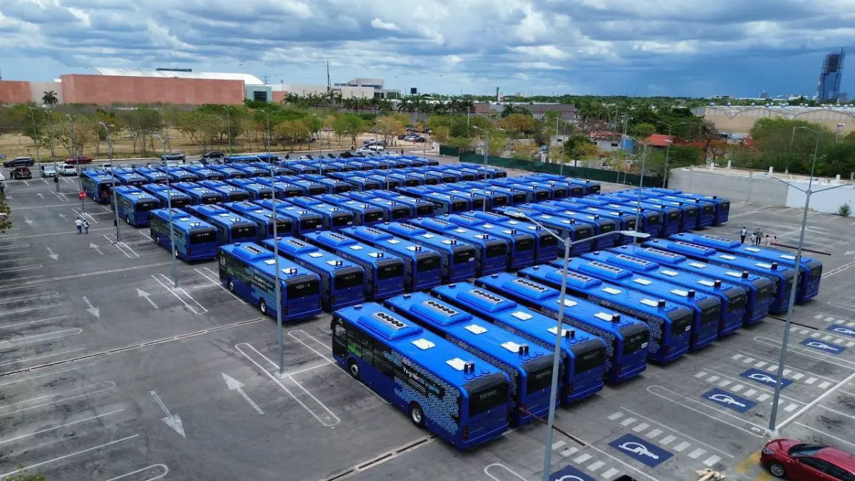El paro de labores de unidades de transporte público de parte de la empresa Circuito Metropolitano no se ha confirmado Foto: ATY