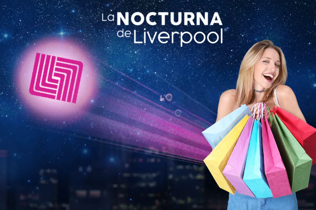 Venta Nocturna Liverpool: Estos artículos tienen descuentos de hasta el 55%. Foto: Liverpool | Canva