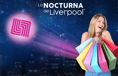 Venta Nocturna Liverpool: Estos artículos tienen descuentos de hasta el 55%