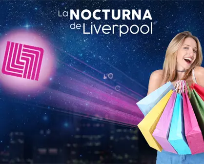 Venta Nocturna Liverpool: Estos artículos tienen descuentos de hasta el 55%