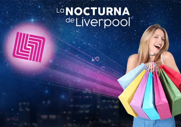Venta Nocturna Liverpool: Estos artículos tienen descuentos de hasta el 55%