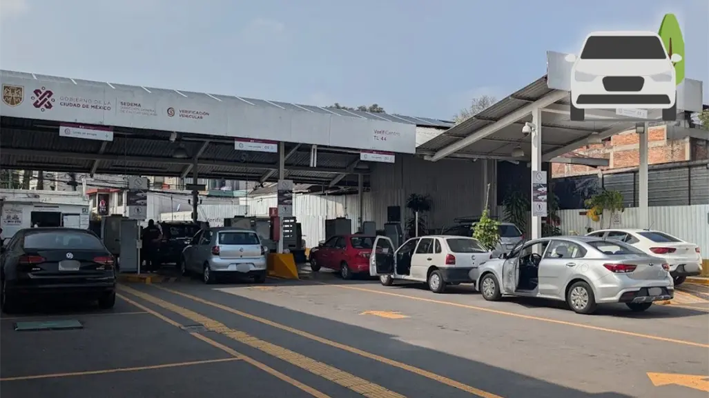 Verificación vehicular en CDMX; estos autos deben hacer el trámite en octubre