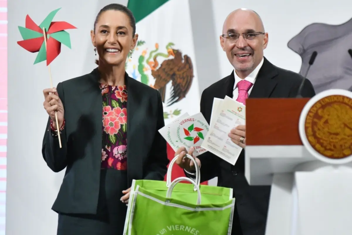 Un Viernes Muy Mexicano es una estrategia conjunta entre el Gobierno federal y las cámaras de comercio. Foto: Carlos García
