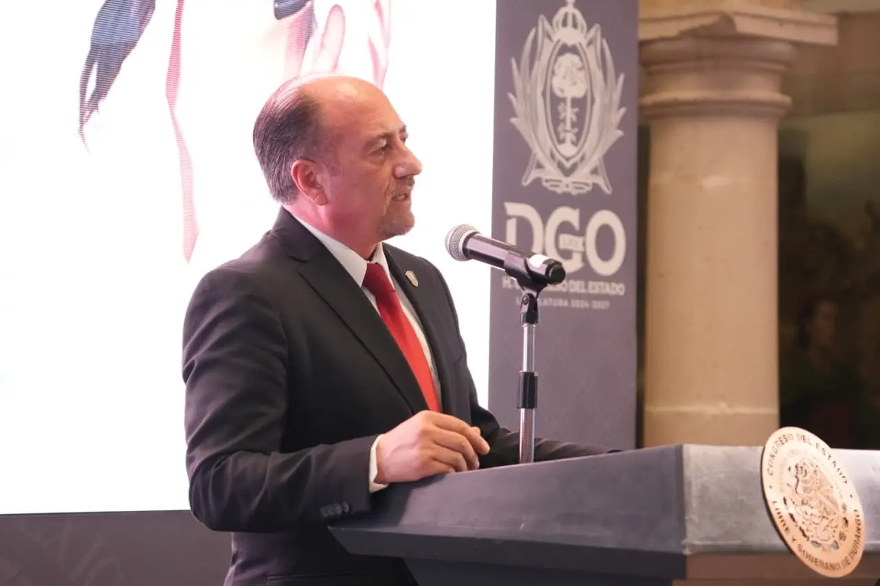 Noel Díaz Rodríguez, fiscal anticorrupción en Durango. | Foto: FECCED.