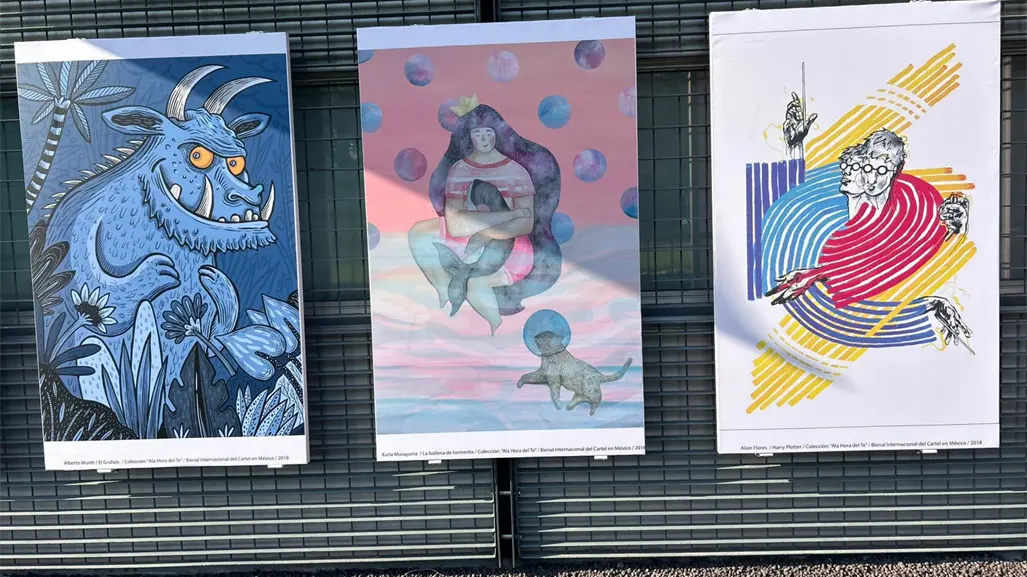 A la hora del té: arte gráfico mexicano reinterpreta cuentos ingleses en Monterrey