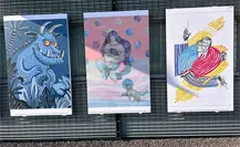 A la hora del té: arte gráfico mexicano reinterpreta cuentos ingleses en Monterrey