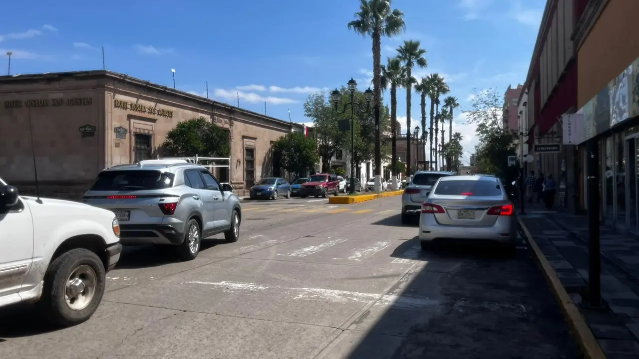 Este 5 de octubre inicia el programa Durango de Rol por la avenida 20 de noviembre y calles aledañas. | Foto: Alejandro Ávila.