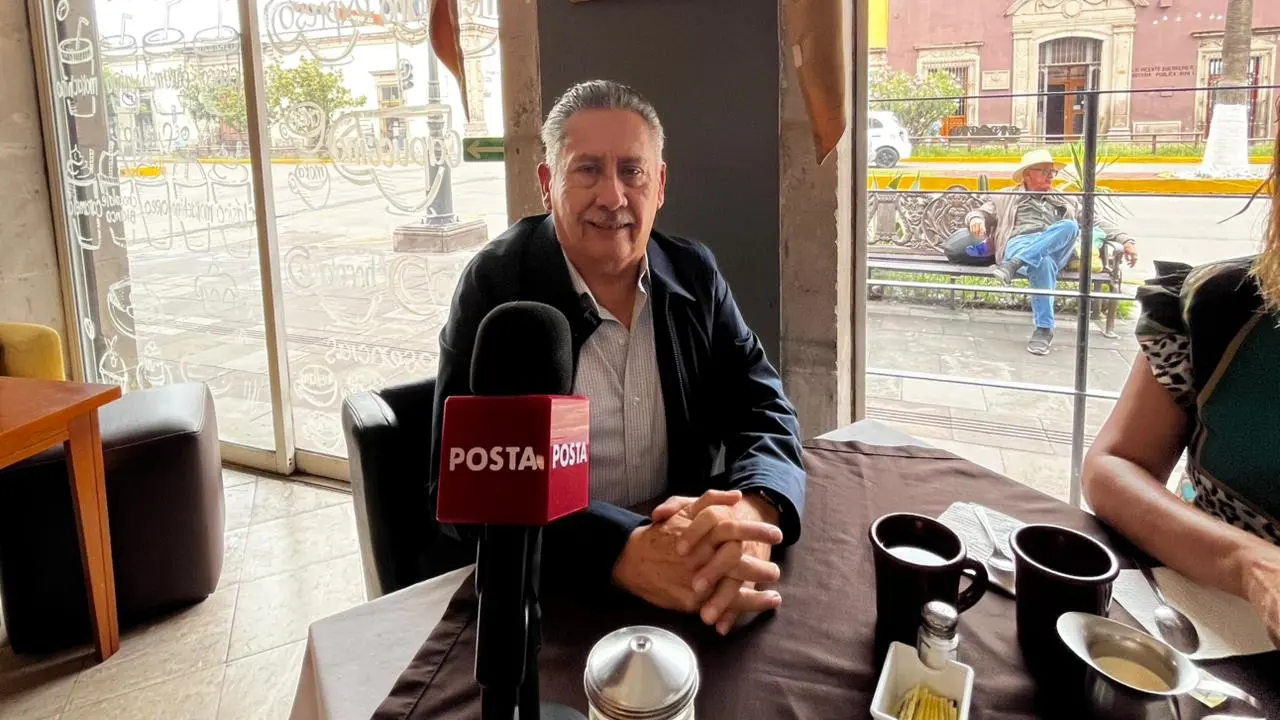 Jesús Diez, vocero del Colectivo Ciudadano en Durango. | Foto: Alejandro Ávila
