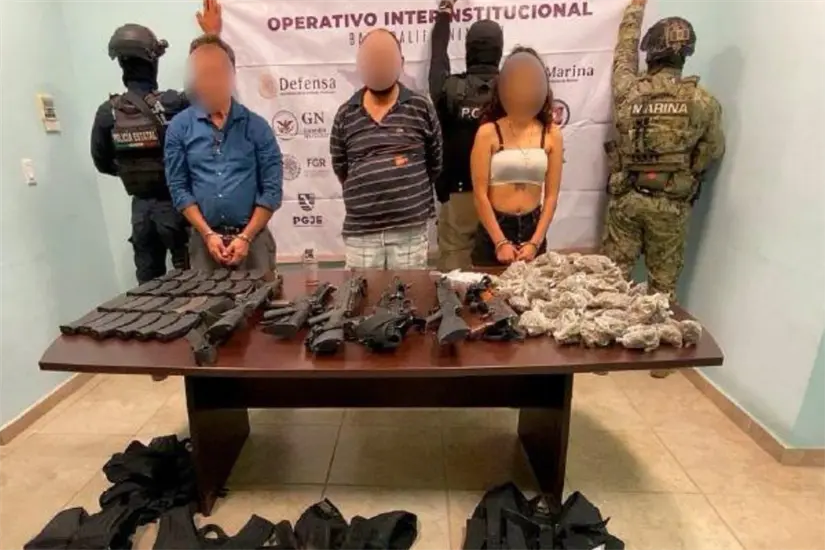 Foto: Procuraduría General de Justcia del Estado 