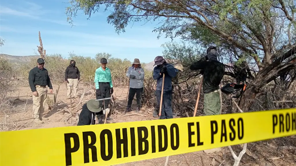 A meses del hallazgo en El Cajoncito, localizan más fosas clandestinas en La Paz
