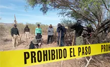 A meses del hallazgo en El Cajoncito, localizan más fosas clandestinas en La Paz