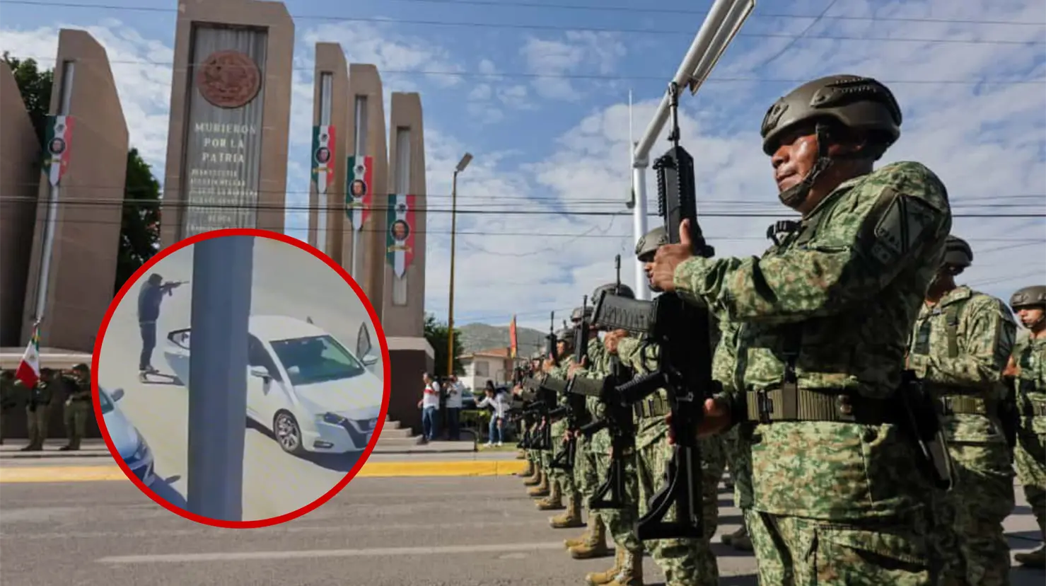 Empresarios de La Laguna piden más seguiridad tras ataque a policía estatal. Foto: Especial.