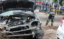 Volcadura y choque múltiple en Buenavista; hay 6 lesionados Volcadura y choque múltiple en Buenavista; hay 6 lesionados