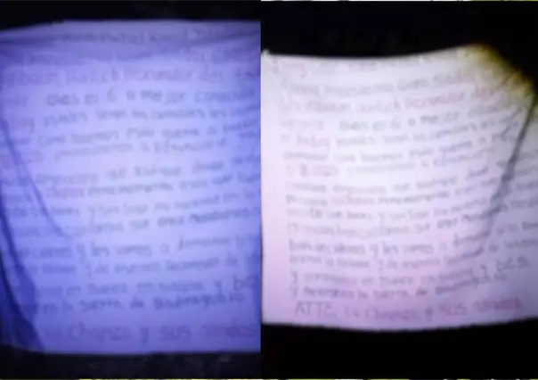 Reportan presuntas narcomantas en Los Cabos que alertan sobre nueva ola de violencia