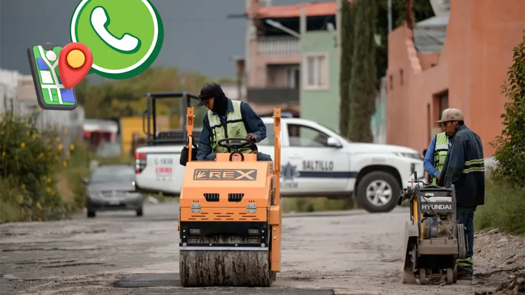Suma Saltillo más de 47 mil baches atendidos en colonias