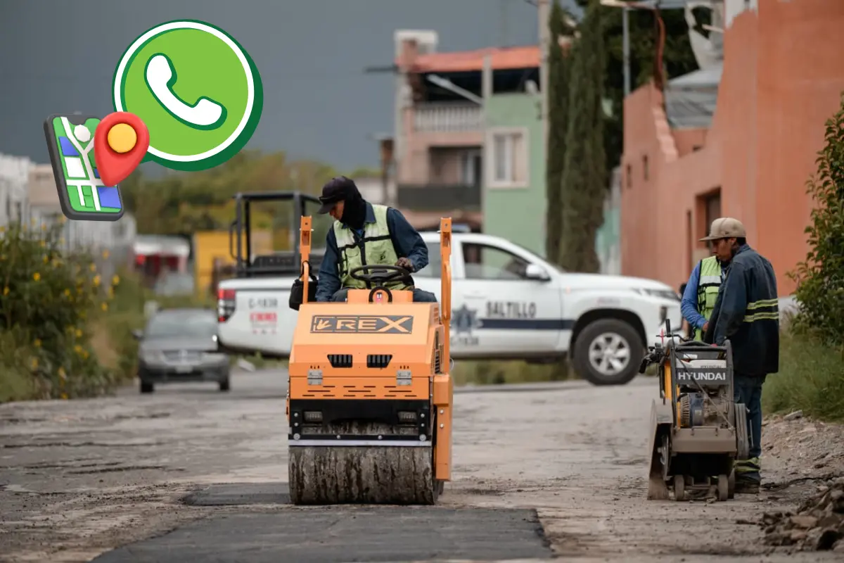 Este esfuerzo se ha reforzado gracias a la adquisición de nuevos camiones y maquinaria./Foto: Gobierno Municipal de Saltillo/ Canva