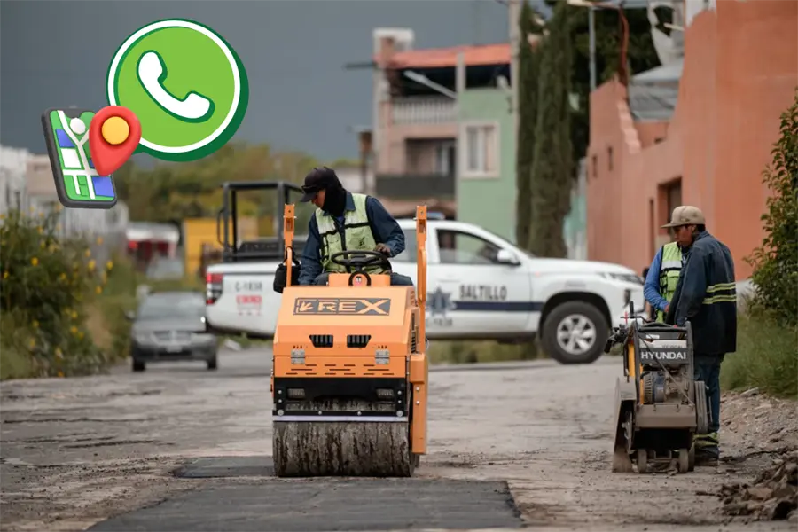 Suma Saltillo más de 47 mil baches atendidos en colonias
