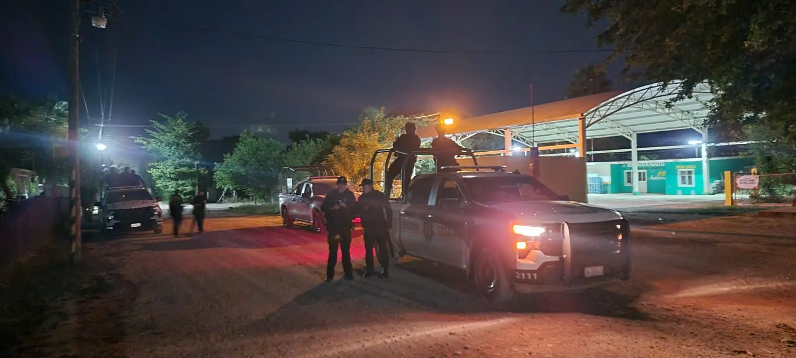 Blindaje en la Zona Naranjera: Refuerzan Patrullajes por Riesgo en Santa Engracia