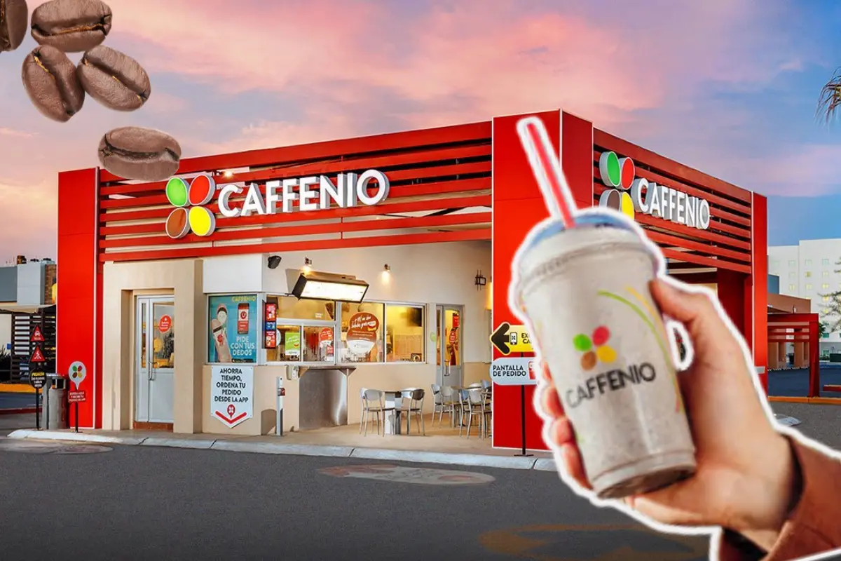 La nueva sucursal operará bajo el modelo “drive thru”, es decir, los clientes podrán ordenar y recibir sus bebidas sin descender de sus vehículos./Foto: Bien Informado/ IG Caffenio